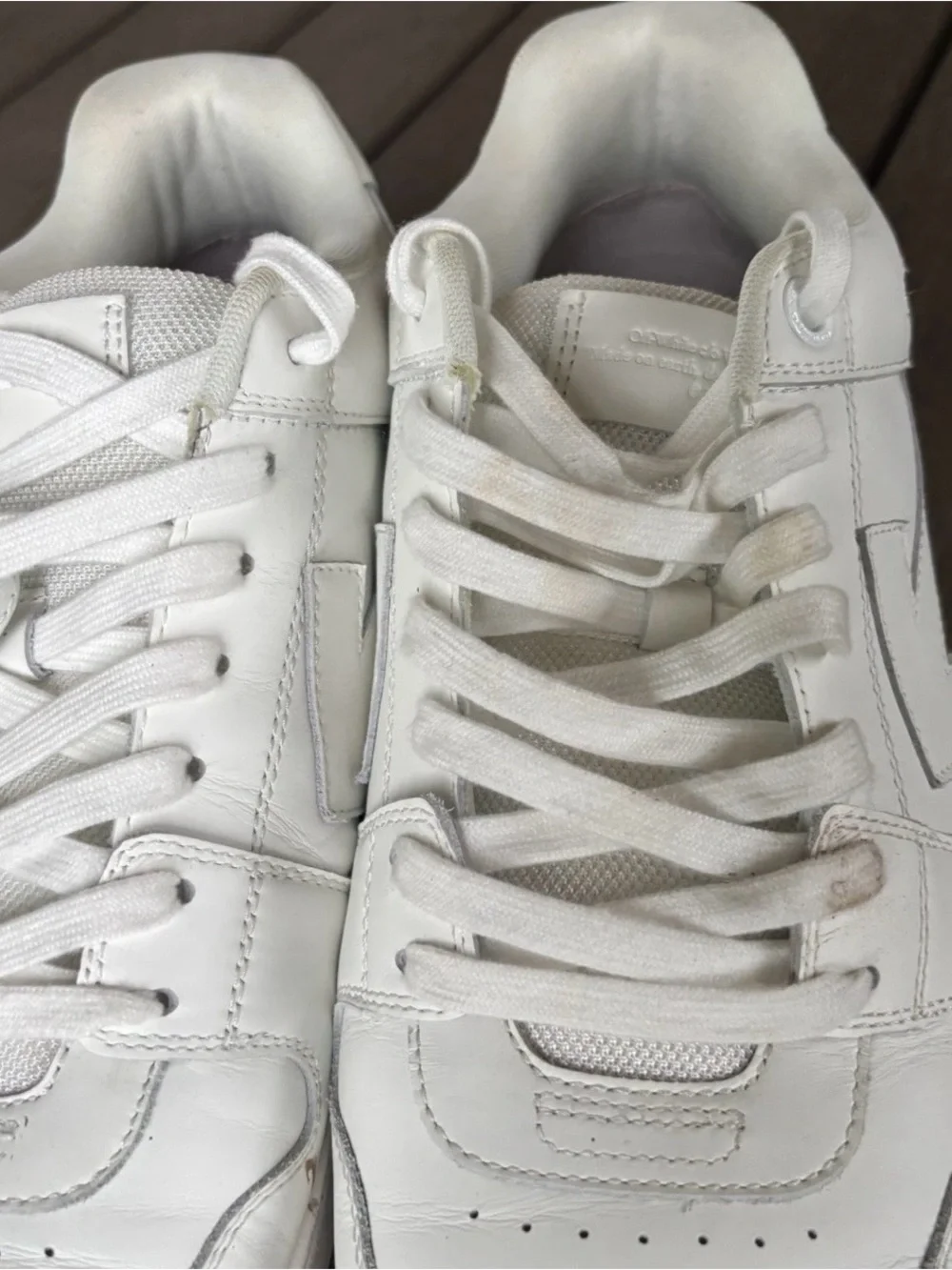 Off-White Out Of Office 'OOO' sneakers Sz “48”